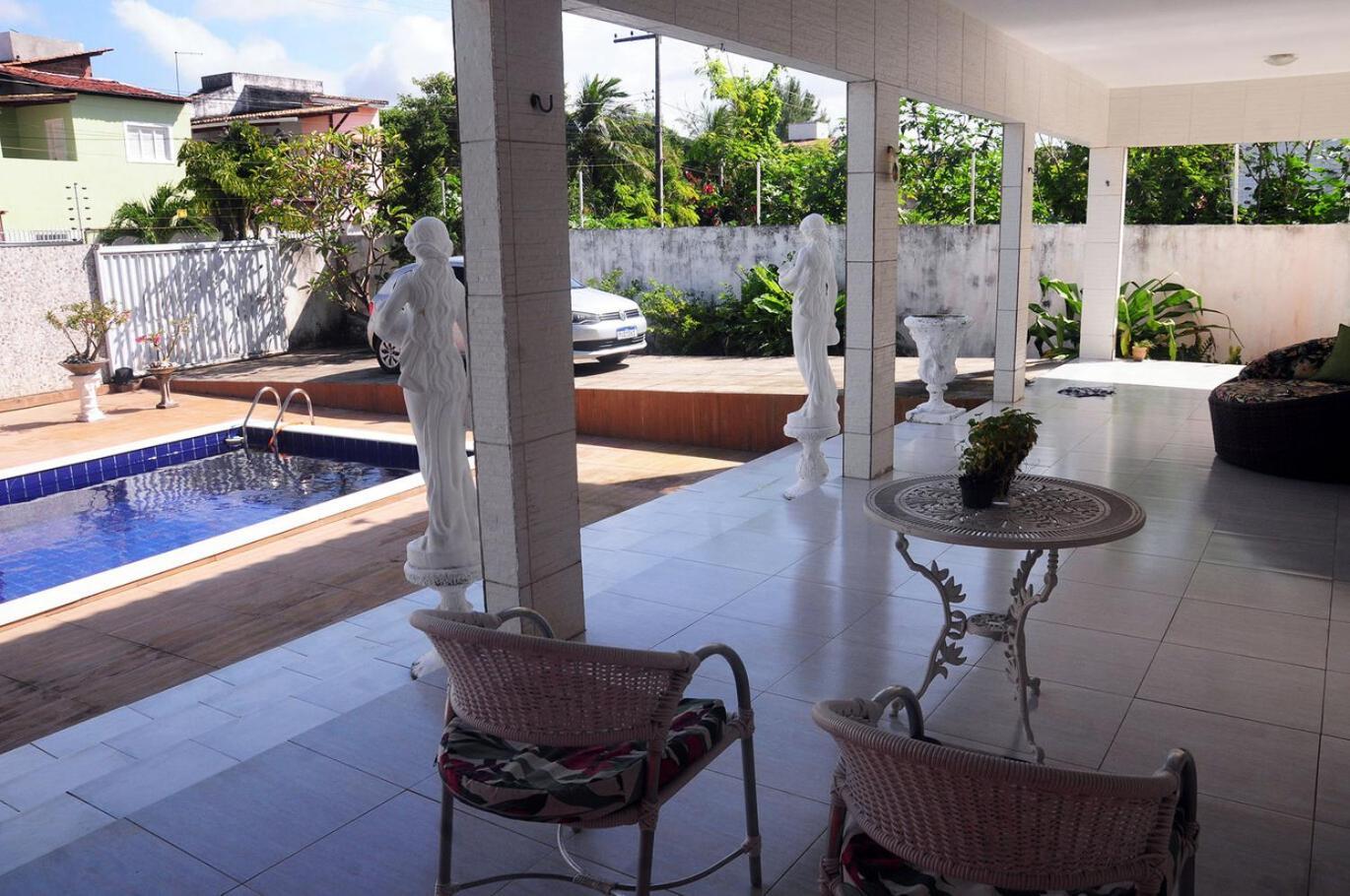 Casa C Piscina, Churrasq E Muito Lazer Em Conde Pb Villa Exterior photo