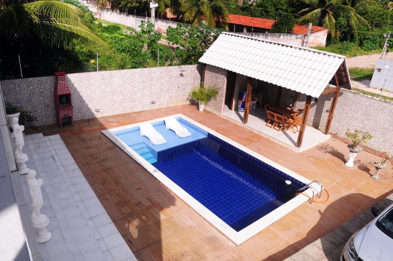 Casa C Piscina, Churrasq E Muito Lazer Em Conde Pb Villa Exterior photo