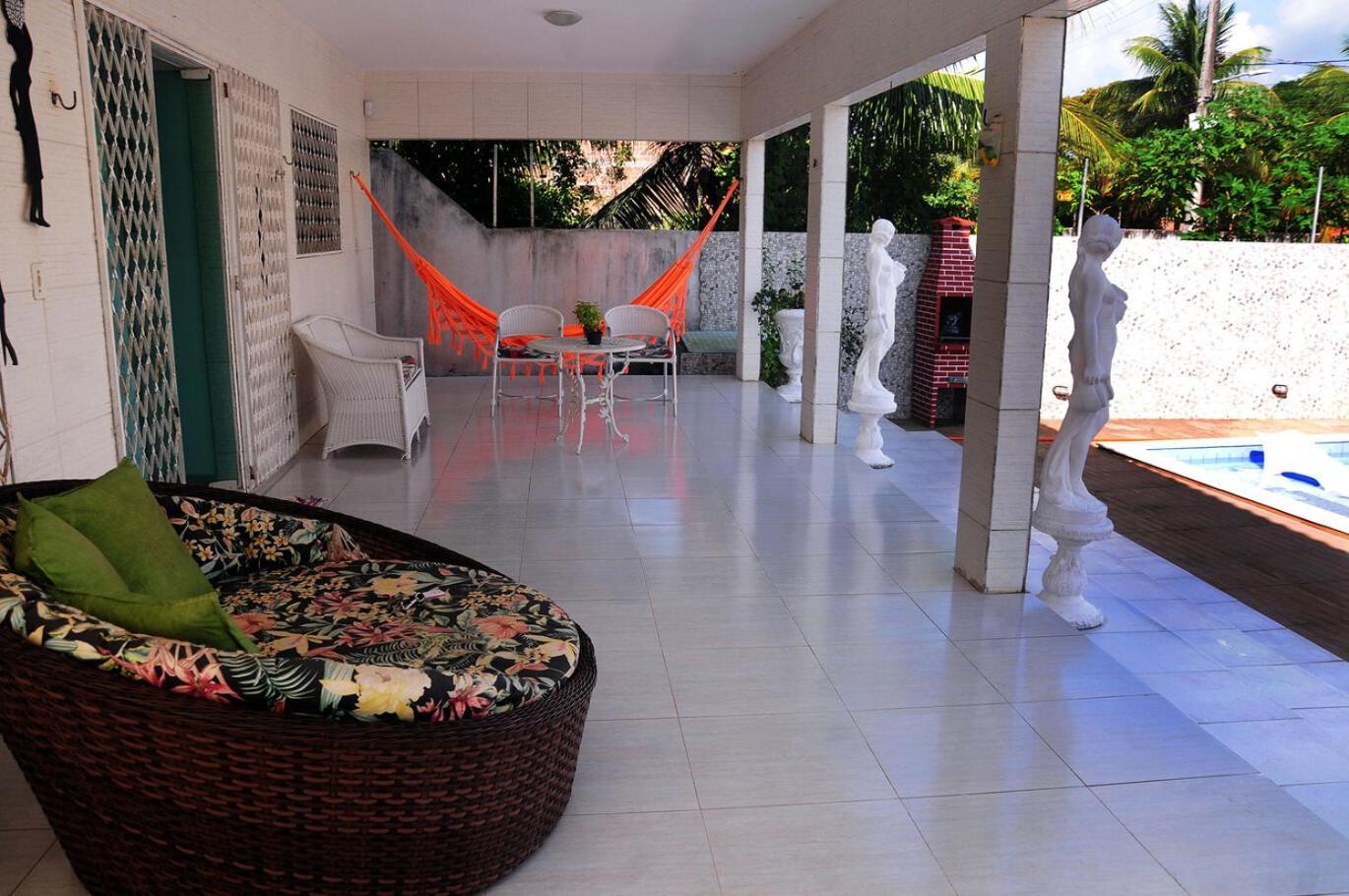 Casa C Piscina, Churrasq E Muito Lazer Em Conde Pb Villa Exterior photo